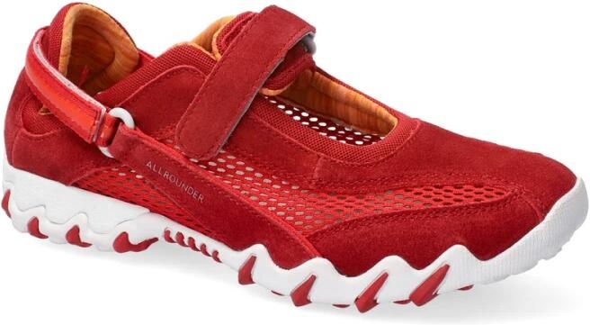 Mehpisto Allrounder Bandschoen Niro Rood Suède - Foto 5