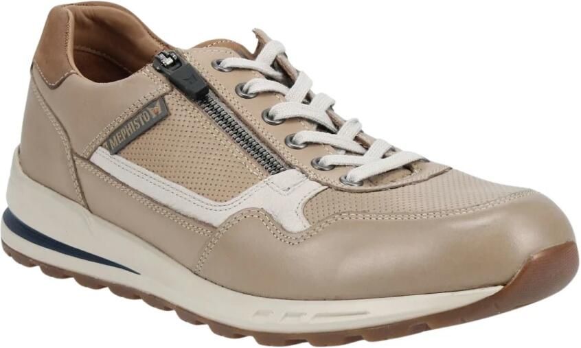 Mephisto Moderne Sneaker voor Heren Comfortabele Pasvorm