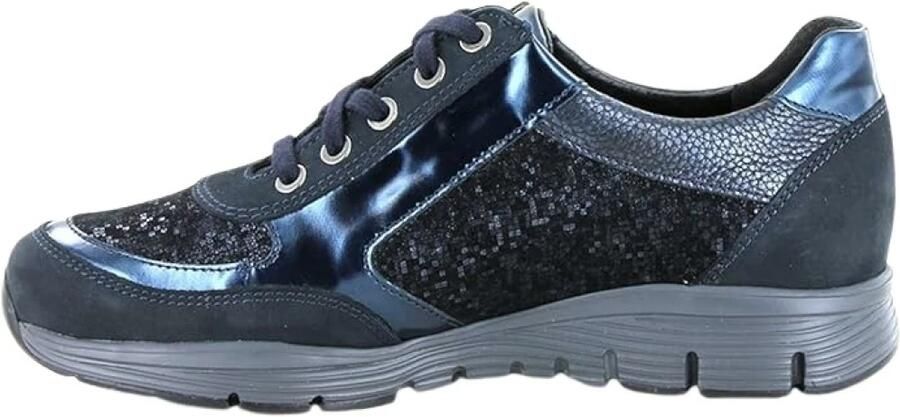 MEPHISTO Sneakers laag marine royal blue koningsblauw