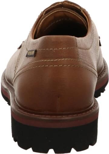 Mephisto BATISTE NEVADA Volwassenen Heren sneakersVrije tijdsschoenen Cognac - Foto 7