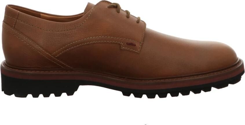 Mephisto BATISTE NEVADA Volwassenen Heren sneakersVrije tijdsschoenen Cognac - Foto 6