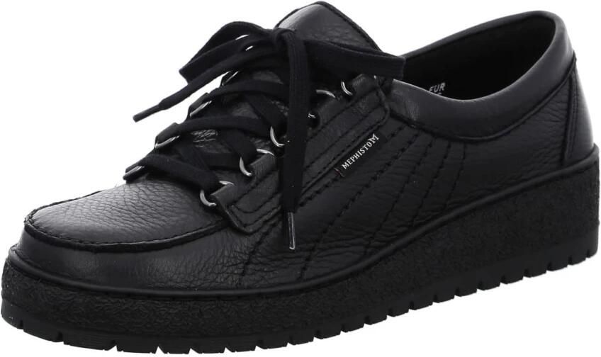 Mephisto LADY OREGON Volwassenen Dames veterschoenen Zwart - Foto 5