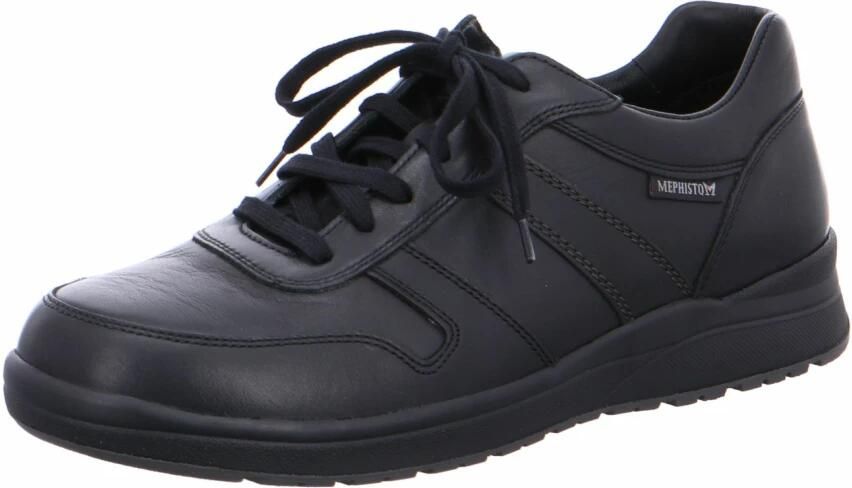 Mephisto Zwarte Veterschoenen Black Heren - Foto 6