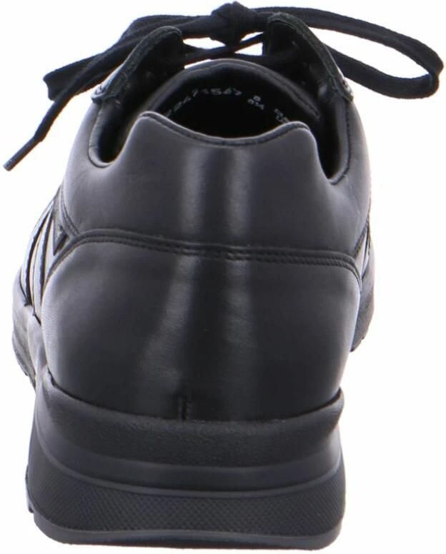 Mephisto Zwarte Veterschoenen Black Heren - Foto 5