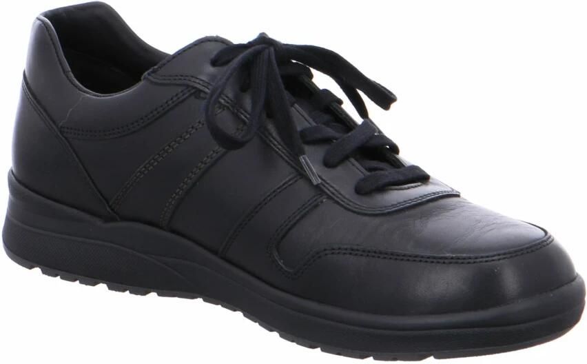 Mephisto Zwarte Veterschoenen Black Heren - Foto 3