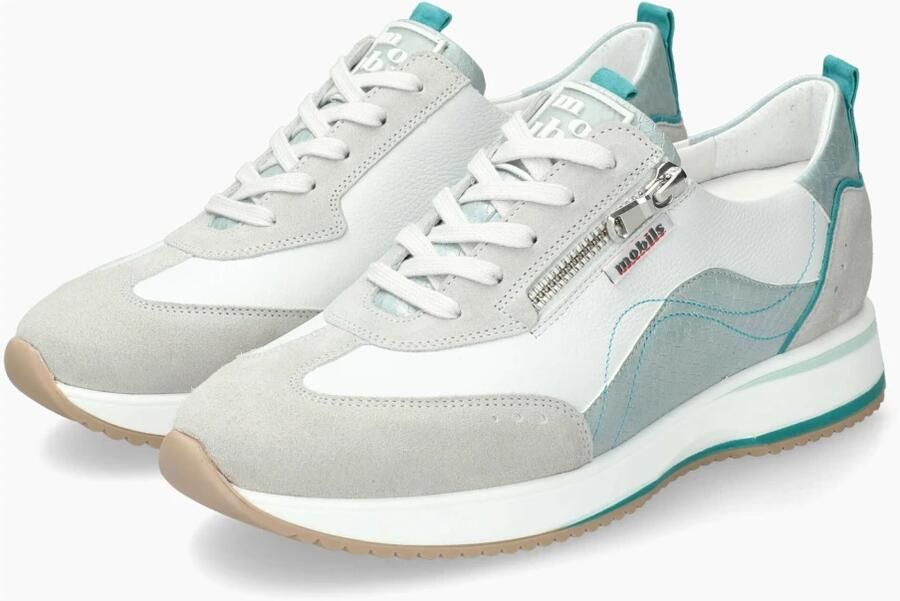 Mephisto Ness stone sneaker Kleur Grijs) - Foto 2