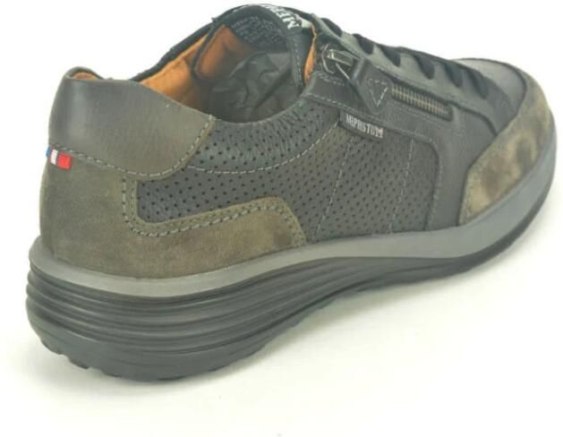 Mephisto Sportieve Zwarte en Grijze Sneakers - Foto 2