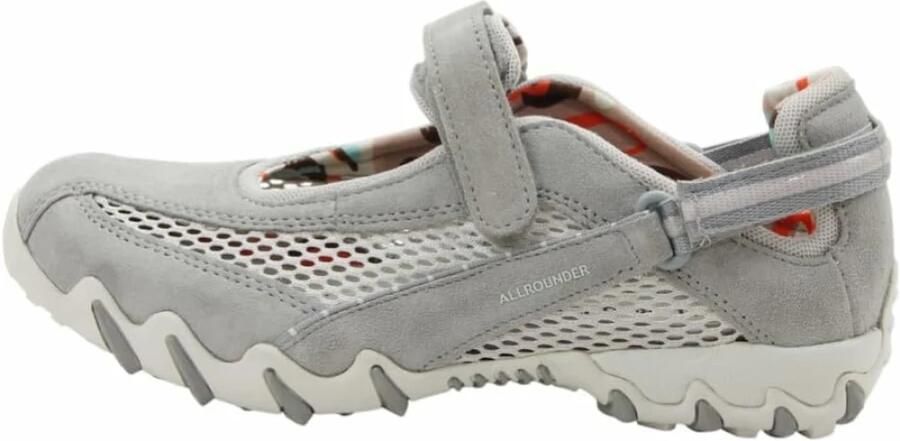 Allrounder Bandschoen Niro Ciment Grijs