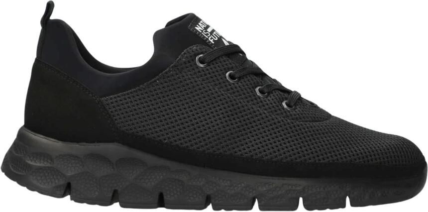Mephisto Zwarte Heren Sneaker Comfortabel en veelzijdig