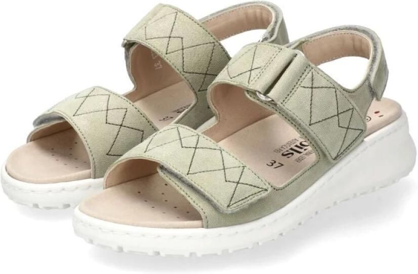 Mephisto Mobils Britany dames sandaal Groen - Foto 2