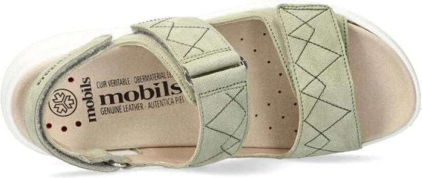 Mephisto Mobils Britany dames sandaal Groen - Foto 3