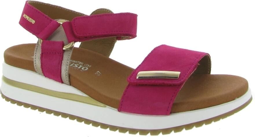 Mephisto JEANIE~VELCALF~~~~~~~~~~~~~~~~ Sandalen met hak Dames Sandalen Roze