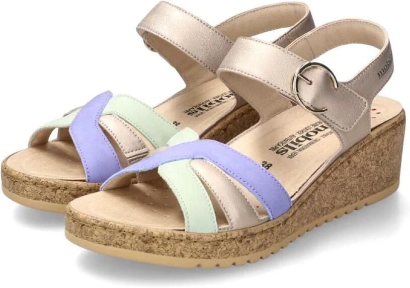 Mephisto Mobils Nancia dames sandaal Multikleur - Foto 2