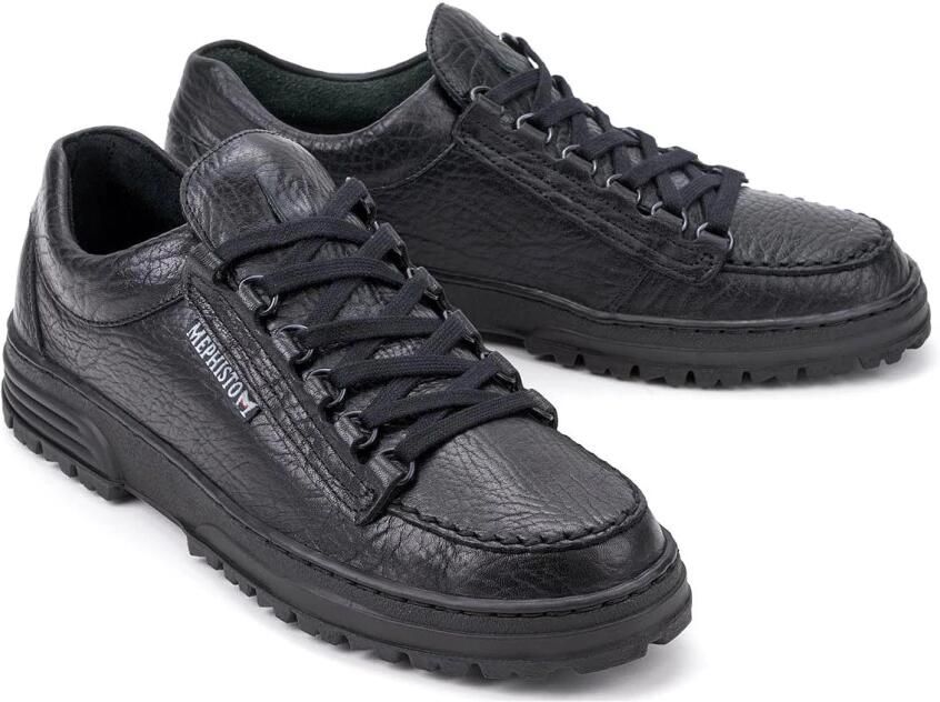 Mephisto Originals CRUISER heren veterschoen- zwart - Foto 2