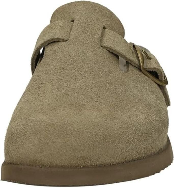 Mephisto Suède Platte Sandalen met Gespsluiting - Foto 2