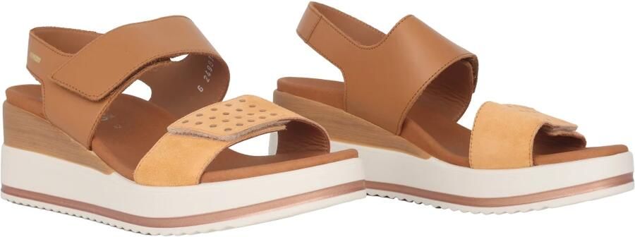 Mephisto Swena dames sandaal Bruin - Foto 2