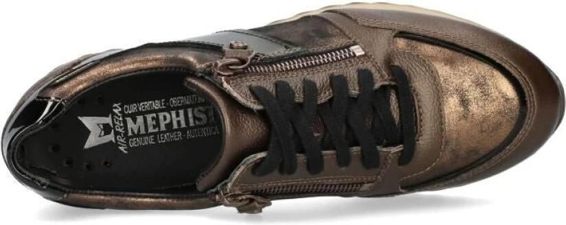 Mephisto Toscana dames sneaker Bronze - Foto 3