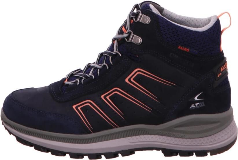 Allrounder Outdoor Wandelschoen Satika-TEX Blauw 5½ 38½ - Foto 3