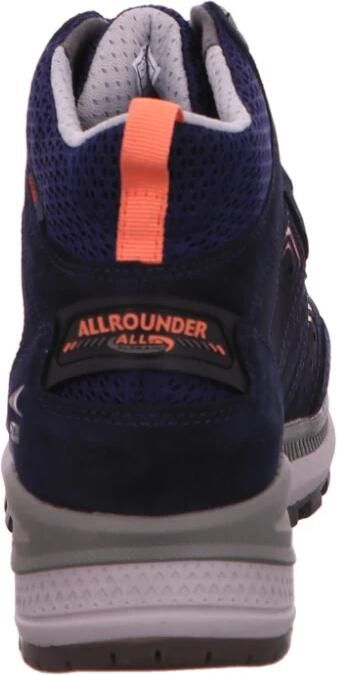 Allrounder Outdoor Wandelschoen Satika-TEX Blauw 5½ 38½ - Foto 4