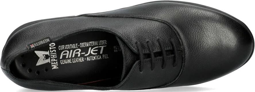 Mephisto Syla dames veterschoen zwart - Foto 3