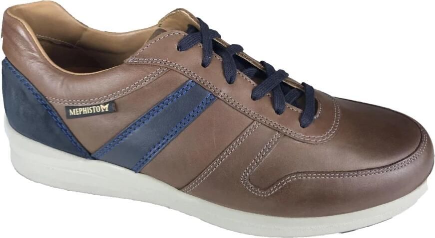 Mephisto VITO RANDY Volwassenen Heren sneakersVrije tijdsschoenen Bruin - Foto 5