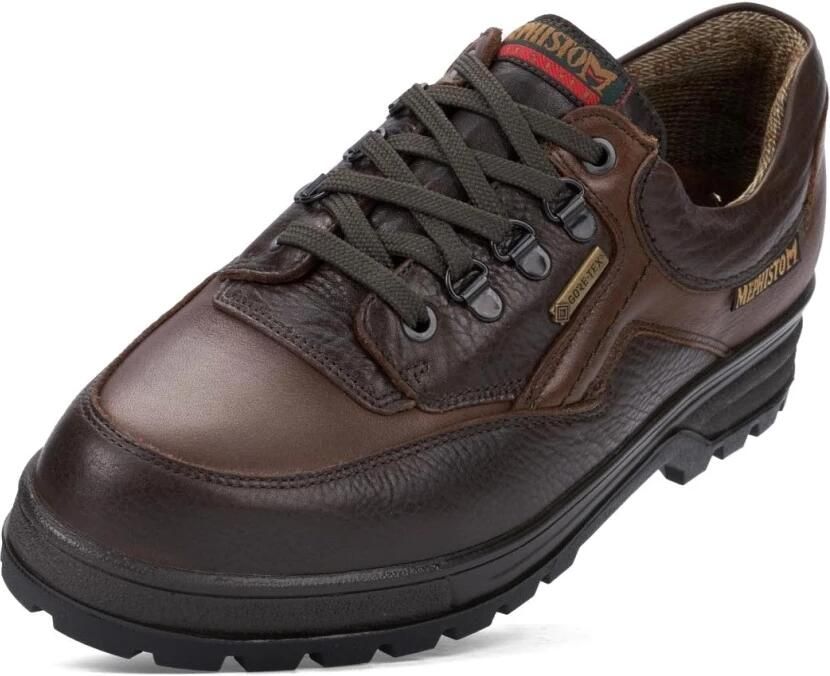 Mephisto BARRACUDA heren veterschoen GORE TEX donkerbruin - Foto 2