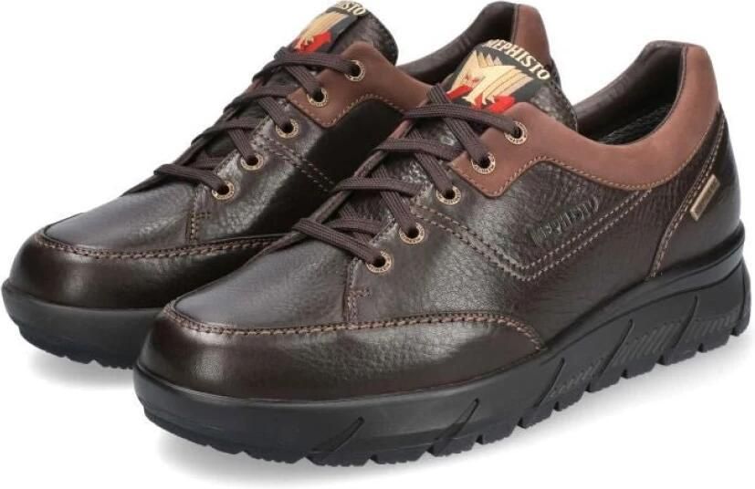 Mephisto Waterdichte Veterschoenen voor Buiten Bruin - Foto 2