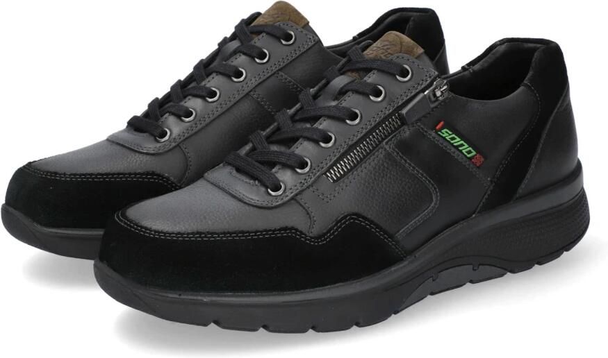 Mephisto Sano Amory heren rollende wandelsneaker zwart - Foto 2