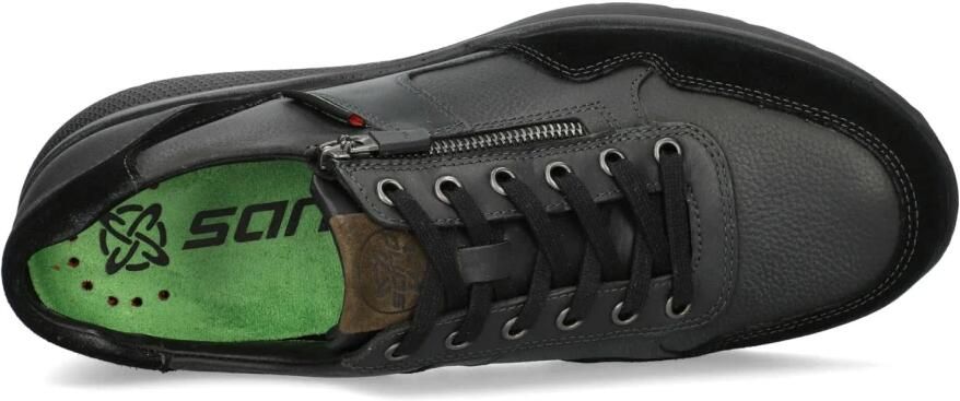 Mephisto Sano Amory heren rollende wandelsneaker zwart - Foto 3