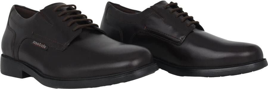 Mephisto Mobils Abrizo heren veterschoen bruin - Foto 3