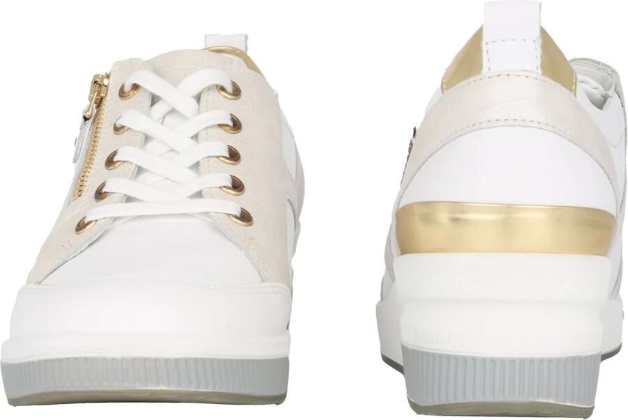 Mephisto Wijde pasvorm vetersneakers Wit - Foto 2