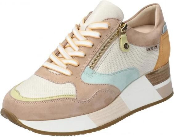 Mephisto OLIMPIA Volwassenen Lage sneakers Wit beige - Foto 2