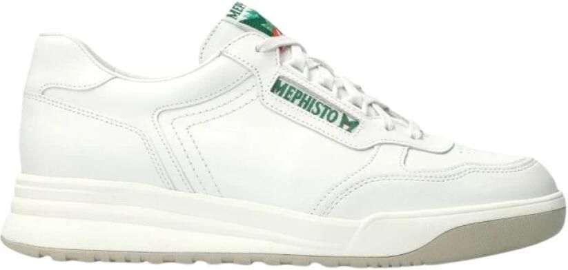 Mephisto Witte Heren Sneaker Norwin
