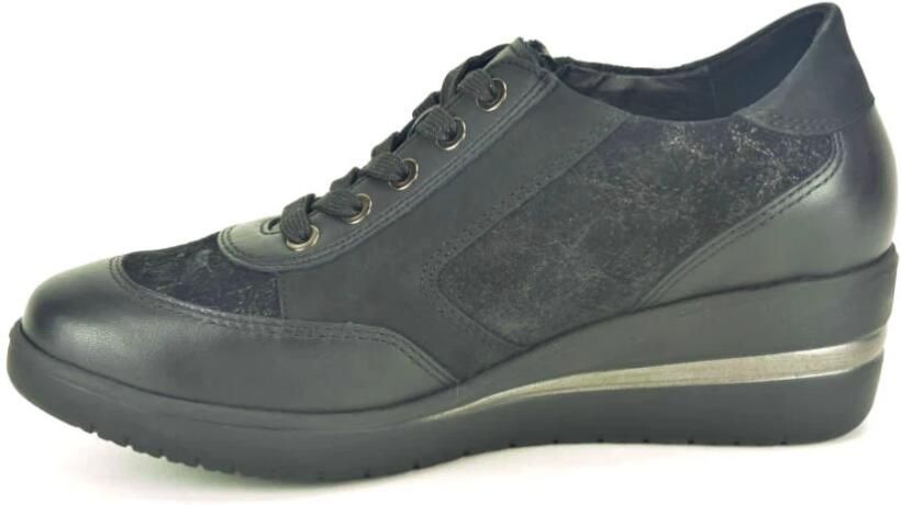 Mephisto Zwart Combi N.+tiret SpieZ.