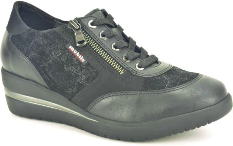 Mephisto Zwart Combi N.+tiret SpieZ. - Foto 3