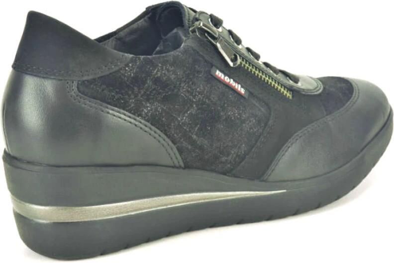 Mephisto Zwart Combi N.+tiret SpieZ. - Foto 2