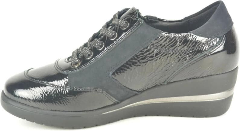 Mephisto Zwart Lace N.+tiret SpieZ. - Foto 3