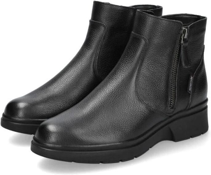 Mephisto Zwarte Enkellaars Collectie Dames - Foto 2
