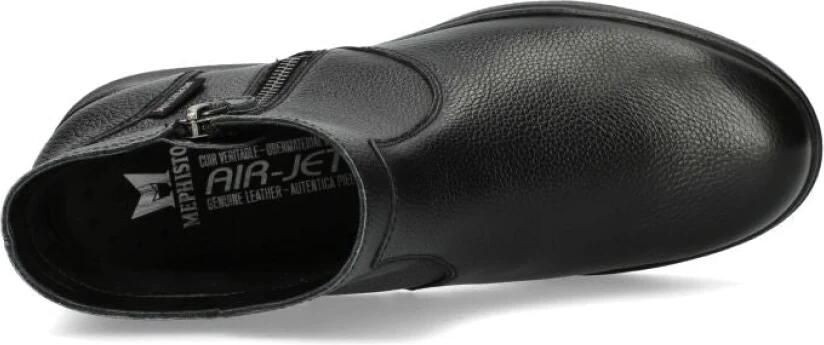 Mephisto Zwarte Enkellaars Collectie Dames - Foto 3