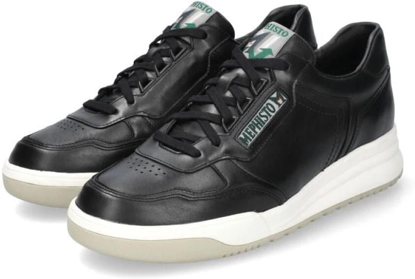 Mephisto Zwarte herensneaker Norwin - Foto 2