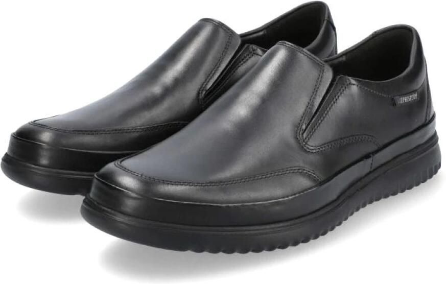 Mephisto Twain heren instapper zwart - Foto 2