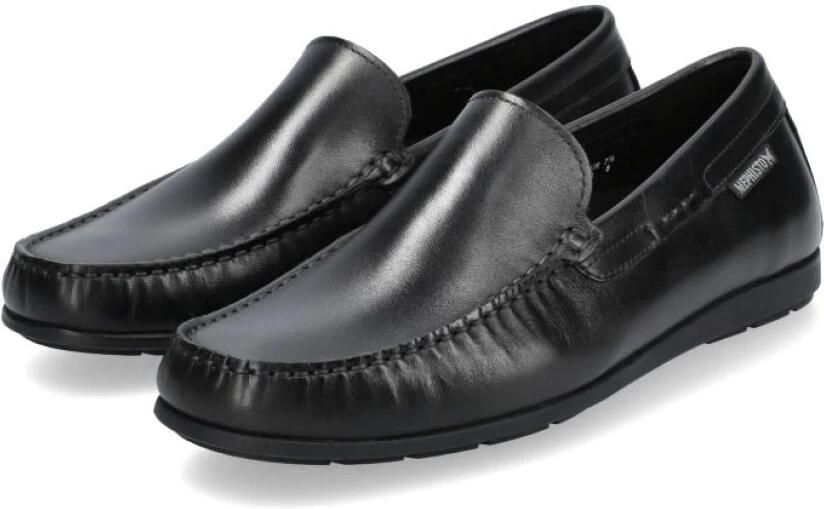 Mephisto Zwarte Mocassin Hoogwaardige Schoenen - Foto 2