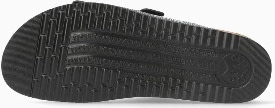 Mephisto Zwarte Patent Dames Sandaal Harmony - Foto 3