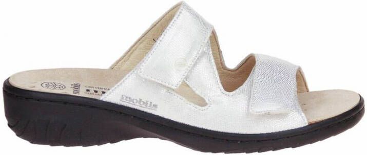mephisto Mobils Ergonomic Geva Slippers Wit Dames