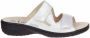Mephisto Mobils Ergonomic Geva Slippers Wit Dames - Thumbnail 2