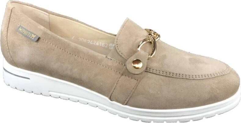 mephisto Mocassins Beige Dames