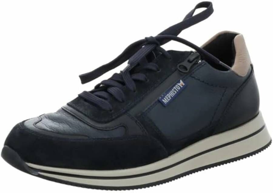 Mephisto Moderne Sneaker voor Heren Comfortabel & Veelzijdig