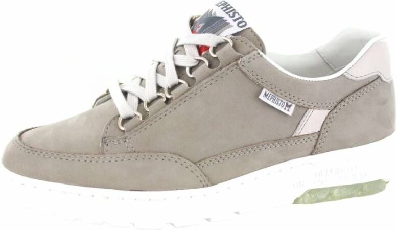 Mephisto Moderne Sneaker voor Heren Comfortabel & Veelzijdig