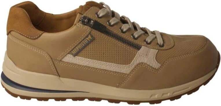 Mephisto Moderne Sneaker voor Heren Comfortabele Pasvorm