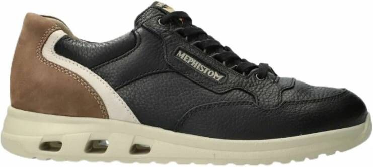 Mephisto Moderne Sneaker voor Heren Comfortabele Pasvorm